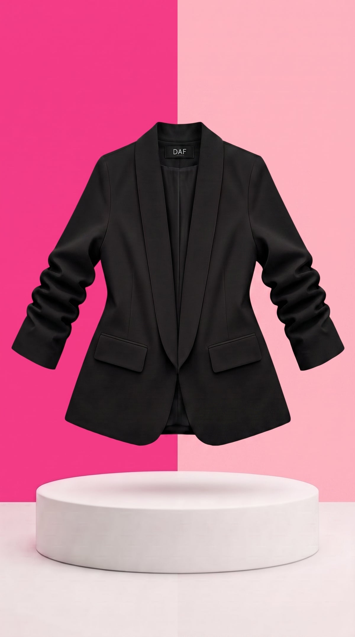 Blazer "Aplausos" - Rosa Pastel
