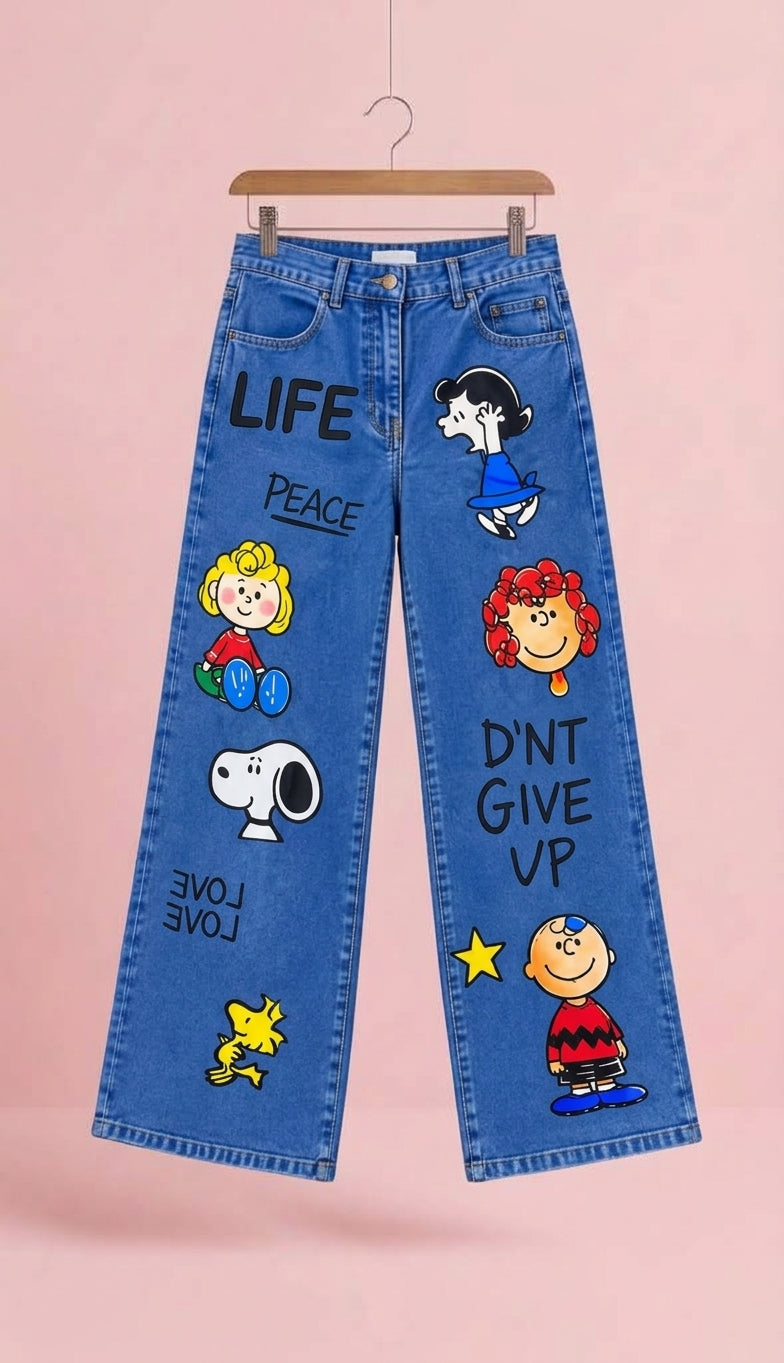 Jeans Snoopy & Pandilla Peanuts