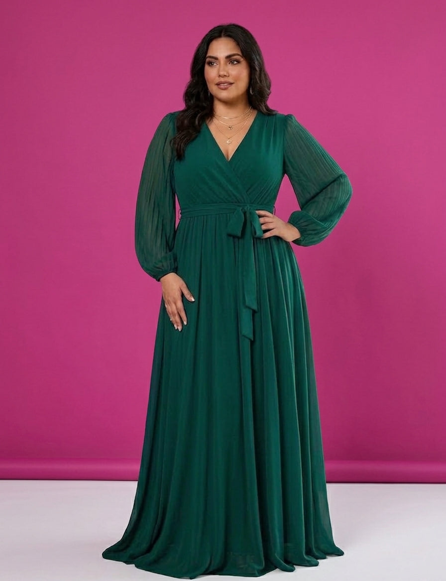 Vestido Esmeralda - Presencia Impecable