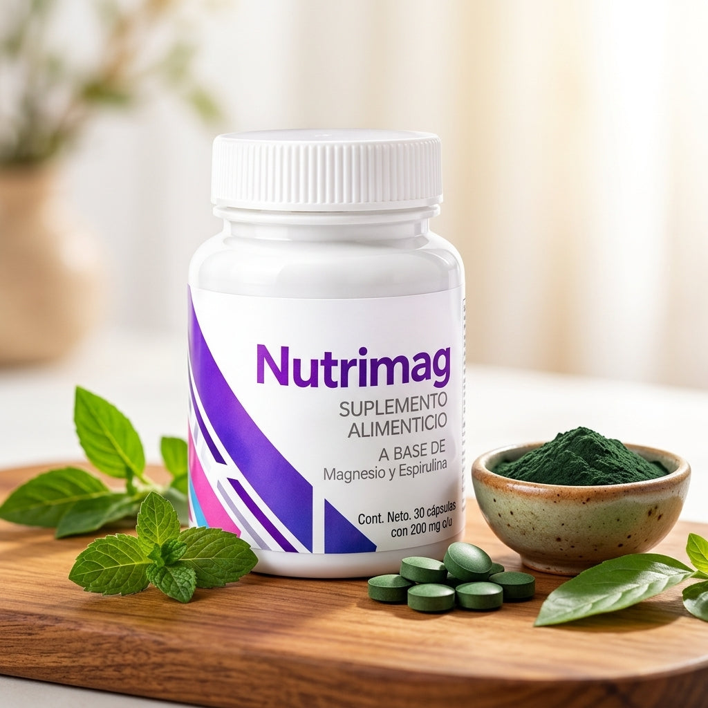 Nutrimag – Suplemento Alimenticio (30 Cápsulas)