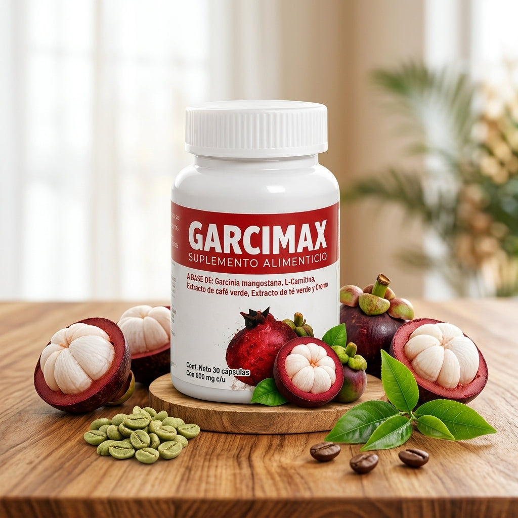 GARCIMAX – Suplemento Alimenticio (30 Cápsulas)