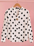 Blusa Lunares - Noche