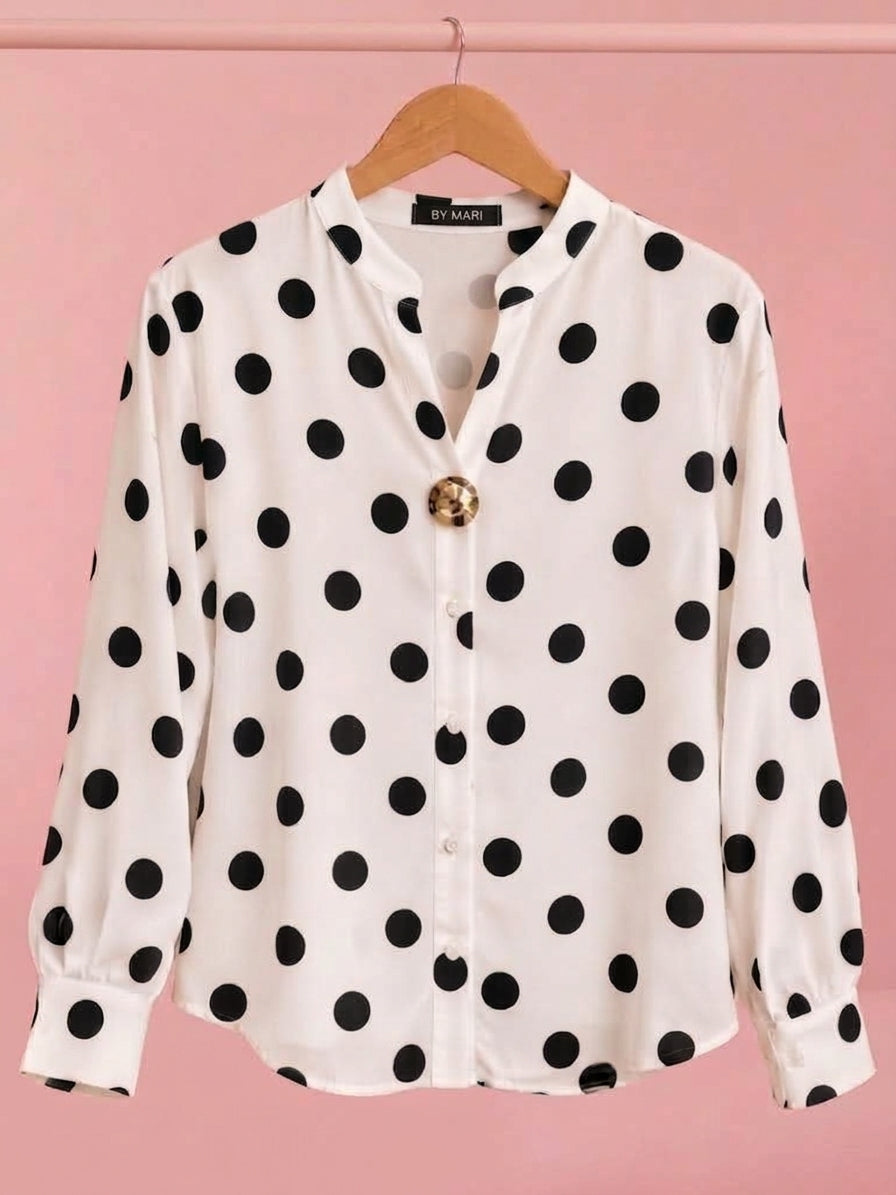 Blusa Lunares - Noche