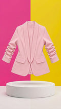 Blazer "Aplausos" - Rosa Pastel